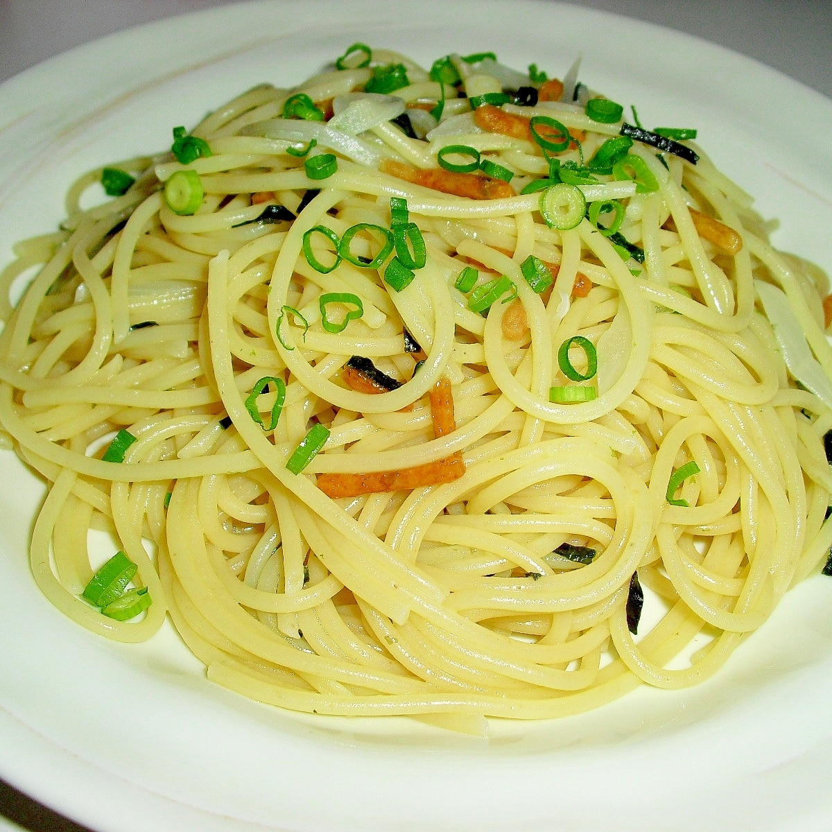 具材がなくても 我が家の お茶漬けの素パスタ レシピ 作り方 By Miyu 楽天レシピ 具材がなくても 我が家の お茶漬けの素パスタ レシピ 作り方 By Miyu 楽天レシピ